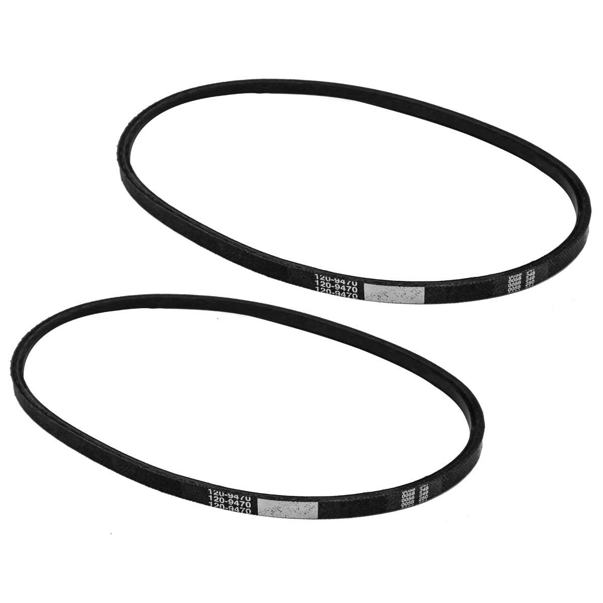 Genuine Toro OEM 2 Pack of 120-9470 TimeMaster Mower Traction Belts