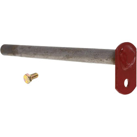 Kit de pasador de puntal Toro original para cortacésped Toro Z-Master y Exmark Lazer Z. Contiene cantidad (1) tornillo 322-3, cantidad (1) pasador de puntal 1-632199-01.