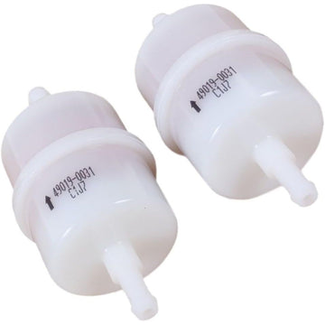 Kawasaki OEM 2 Pack of 49019-0031 FILTER-FUEL