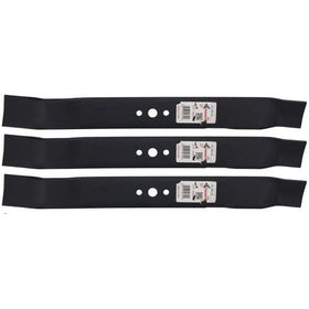 Paquete de 3 cuchillas giratorias de 21" X 5/8" MULCHER AYP Compatible con: 8020, 159267, 165833, 175052, 175064, 176135