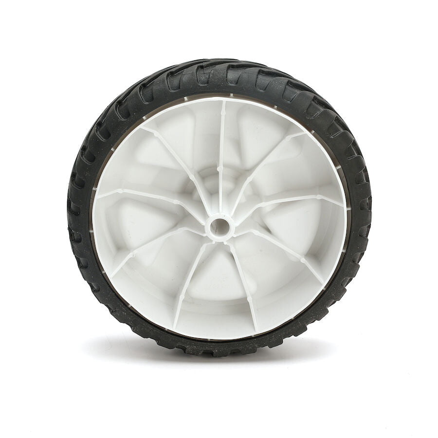 Rueda trasera original Toro OEM 137-4835 de 8 pulgadas, color blanco, para conjunto de engranajes AWD G2