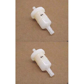 Honda OEM 2 Pack of 16910-ZE8-015 FILTER, FUEL