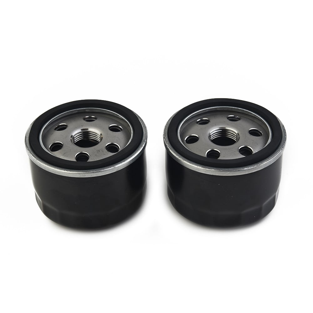 Paquete de 2 filtros de aceite giratorios compatibles con: 491056, 5205025, 52-05025, 42366, 20715100, 531 30 73-89