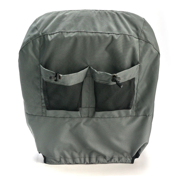 Genuine Toro OEM 117-0096 TC 18in Seat Cover without Arm Rest