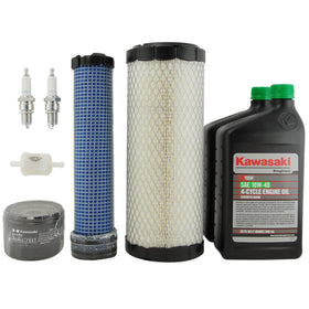 Kit de puesta a punto original Kawasaki para motores FX651V (20,5 hp), FX691V (22 hp), FX730V (23,5 hp)