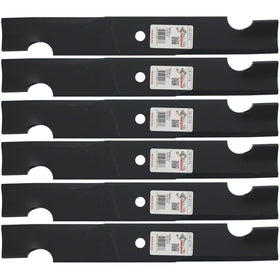 Paquete de 6 hojas giratorias de 18" x 5/8" BOBCAT HEAVY DUTY Compatible con: 38300000, 038-3000-00, 112111-02, 105-7781-03, 103-6584-S, 1-303283