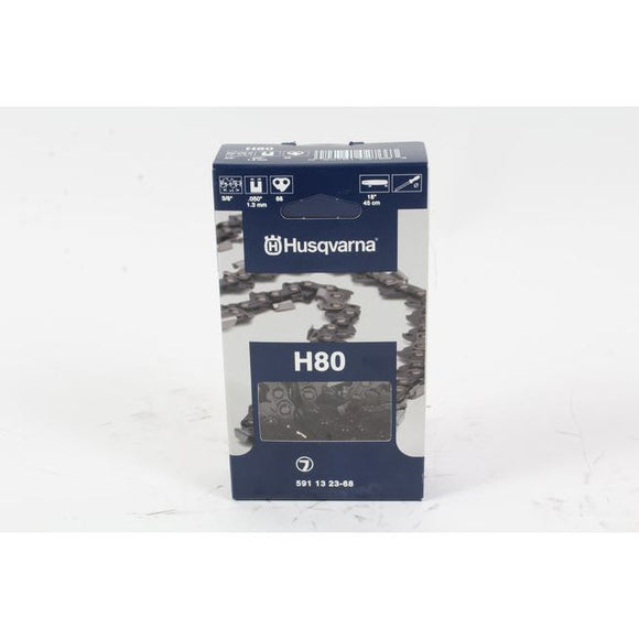 Husqvarna OEM 591132368 18" CHAIN, H80-68 3/8, .050