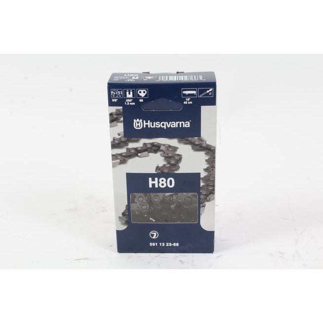 Husqvarna OEM 591132368 CADENA de 18", H80-68 3/8, .050
