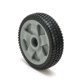 Conjunto de rueda delantera original Toro OEM 125-2510 de 8 pulgadas con rodamientos