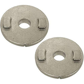 Paquete de 2 adaptadores de cuchilla originales Toro OEM 120-5236