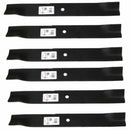 Paquete de 6 hojas giratorias de 20-1/2" X 5/8" GRAVEMENTE Compatible con: 30227-60H, 12421, 13922, 13956, 539119840, 539119871-1