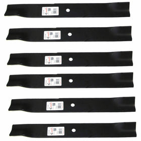 Paquete de 6 hojas giratorias de 20-1/2" X 5/8" GRAVEMENTE Compatible con: 30227-60H, 12421, 13922, 13956, 539119840, 539119871