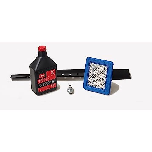 Blade and Tuneup Kit For Toro 21in Super Recycler Lawn Mowers Compatible with Briggs and Stratton Quantum Series Engines 625E 675Ex 725Ex 625-675