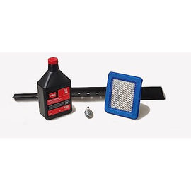 Kit de cuchillas y afinación para cortacésped Toro Super Recycler de 21 pulgadas, compatible con motores Briggs and Stratton Quantum Series 625E 675Ex 725Ex 625-675