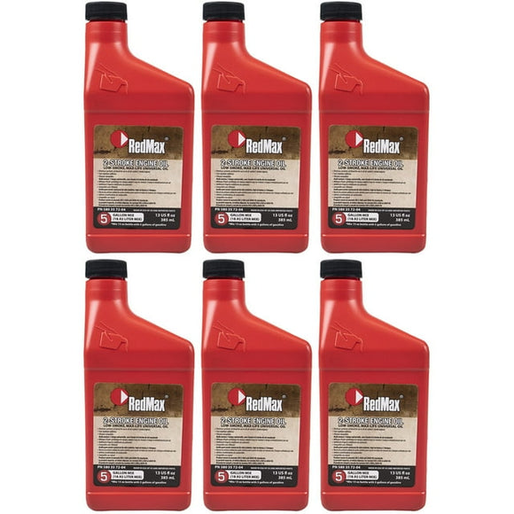 Redmax OEM 6 Pack of 598817704 50: 1 MIX 13OZ