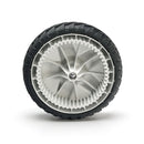 Toro original OEM 137-4832 de 8 pulgadas. Reemplazo de rueda delantera para 22 pulg. Cortacésped de tracción delantera de velocidad variable [Blanco, INT GEAR, G2]-1