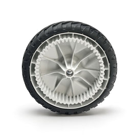 Toro original OEM 137-4832 de 8 pulgadas. Reemplazo de rueda delantera para 22 pulg. Cortacésped de tracción delantera de velocidad variable [Blanco, INT GEAR, G2]