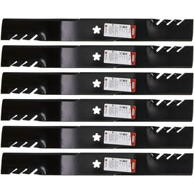 Oregon Aftermarket 6 Pack of 96-370 BLADE AYP GATOR G3 22-7/8