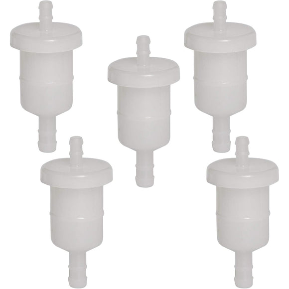 Honda OEM 5 Pack of 16910-ZE8-015 FILTER, FUEL