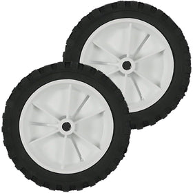 Genuine Toro OEM 2 Pack of 145-0701 (Replaces 66-6510) Snowblower Wheels