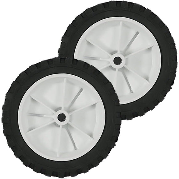 Genuine Toro OEM 2 Pack of 145-0701 (Replaces 66-6510) Snowblower Wheels