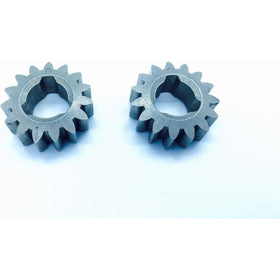Paquete de 2 engranajes de piñón originales Toro OEM 65-4750 [15T 614438]