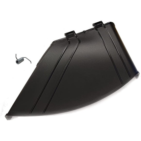 Genuine Toro Deflector and Spring Kit For 42-60 inch Toro TimeCutter and Exmark Quest Riding Lawn Mowers