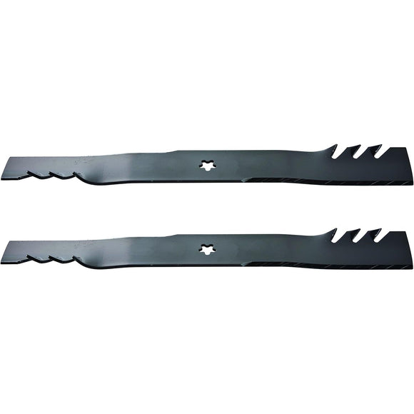 Oregon Aftermarket 2 Pack of 96-370 BLADE AYP GATOR G3 22-7/8