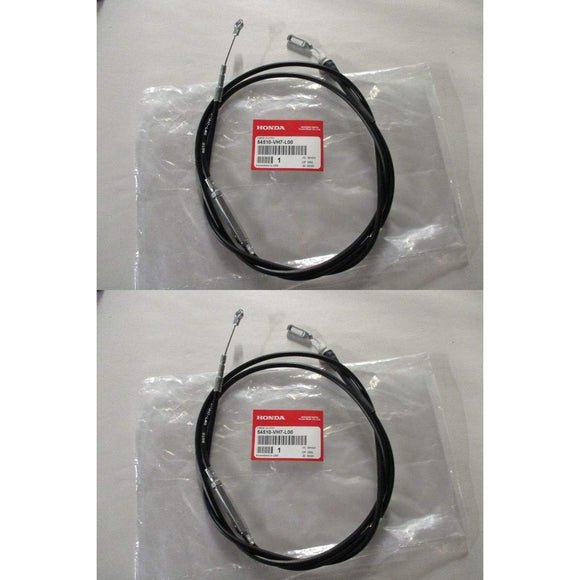 Honda OEM 2 paquetes de 54510-VH7-L00 CABLE, EMBRAGUE