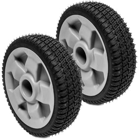 Juego de 2 ruedas motrices traseras con engranaje original Toro OEM 125-2509 de 10 pulgadas