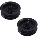 Paquete de 2 poleas locas planas originales Toro OEM 132-9420-1