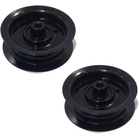 Paquete de 2 poleas locas planas originales Toro OEM 132-9420