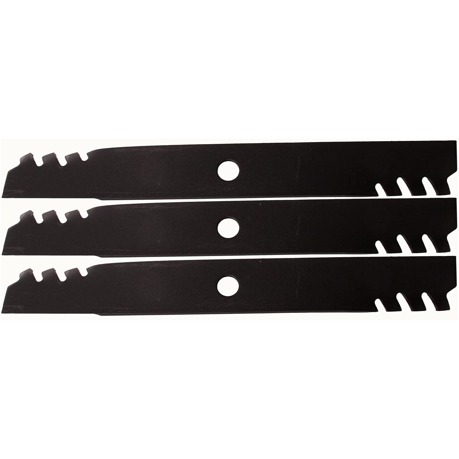Paquete de 3 cuchillas atómicas originales Toro OEM 140-1241 de 16,5 pulgadas .204