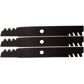 Paquete de 3 cuchillas atómicas originales Toro OEM 140-1241 de 16,5 pulgadas .204