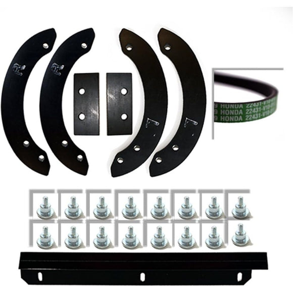 Genuine Honda Auger and Scraper w/ Hardware Kit For HS520 Snowblowers