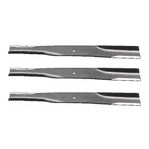 Paquete de 3 cuchillas negras estándar Toro originales 27-0990-03 de 18"