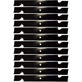 正品 Toro OEM 12 件裝 105-7718-03 20.5 吋黑色高流量刀片