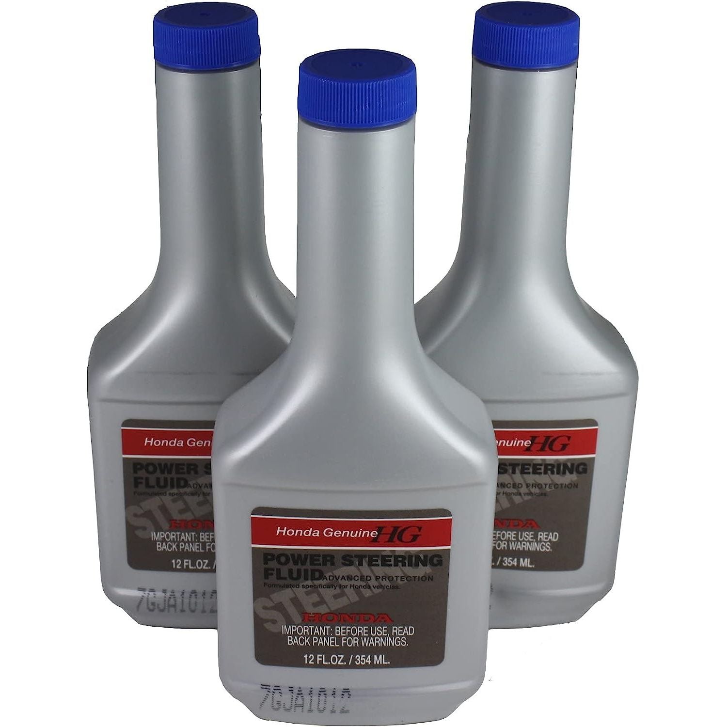 Honda OEM 3 paquetes de 08206-9002PE FLUIDO, dirección asistida PE