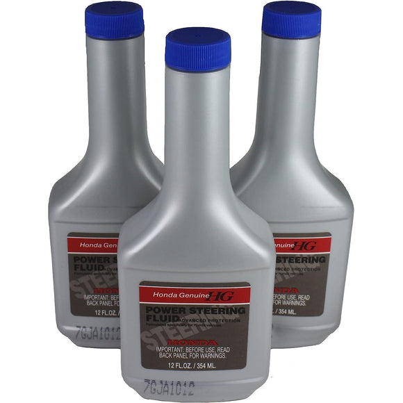 Honda OEM 3 Pack of 08206-9002PE FLUID, PE Power Steering