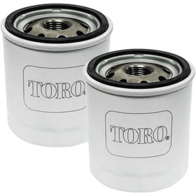 Elemento de filtro de aceite hidráulico Toro OEM 114-3494 Toro de 25 micras, paquete de 2 unidades originales