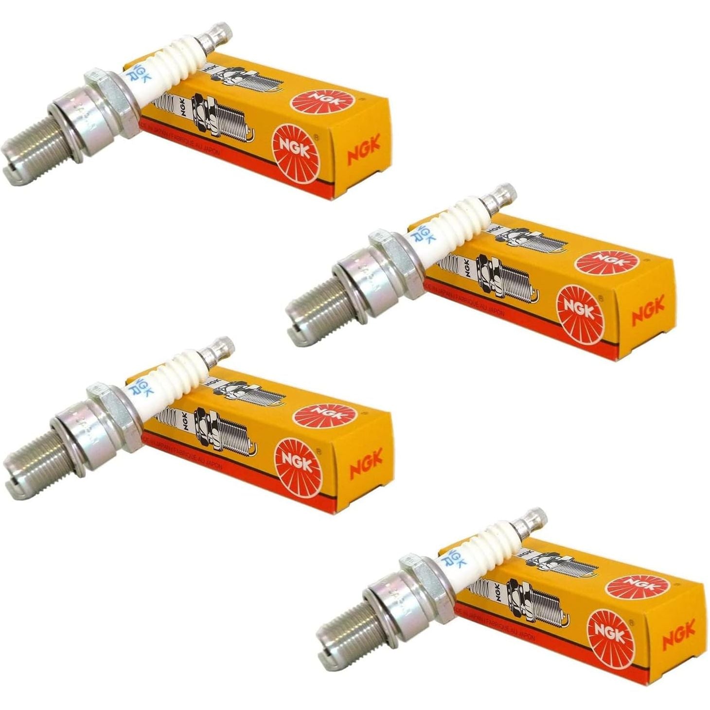 NGK OEM 4 Pack of BPR6HS SPARK PLUG
