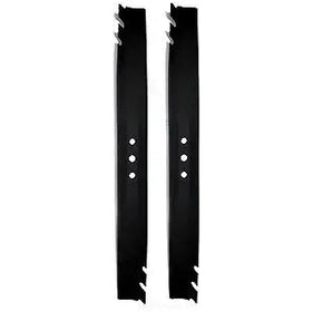 Genuine Toro OEM 2 Pack of 144-3177-03 22.5 Inch 60V Atomic Mower Blades Black[22 44928 SAIL]