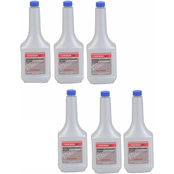 Honda OEM 6 Pack of 08206-9002PE FLUID, PE P.S.
