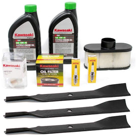 Cuchilla Toro genuina y kit de afinación para Toro 50" TimeCutter SS y MX con motores Kawasaki V-Twin