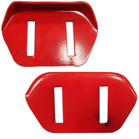 Paquete de 2 patines rojos originales Toro OEM 40-8160-01