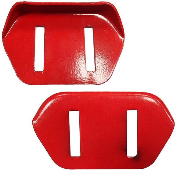 Paquete de 2 patines rojos originales Toro OEM 40-8160-01