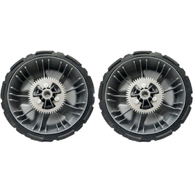 Juego de 2 engranajes de rueda trasera originales Toro OEM 130-6714 de 8" AWD (EXTGEAR)