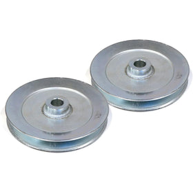 Genuine Toro OEM 2 Pack of 139-2433 Pulleys