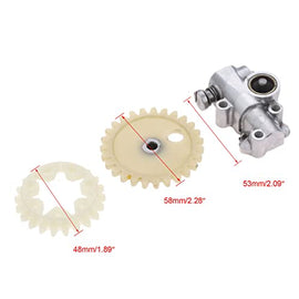 Raisman Aftermarket 70-73-538 Bomba de aceite-STIHL