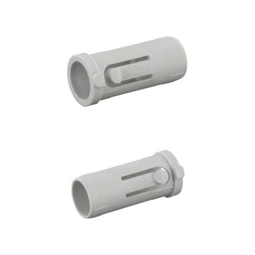 Paquete de 2 fundas de fijación para tubo de transmisión giratoria para STIHL Compatible con: 4140-791-7201, 4140-791-7207